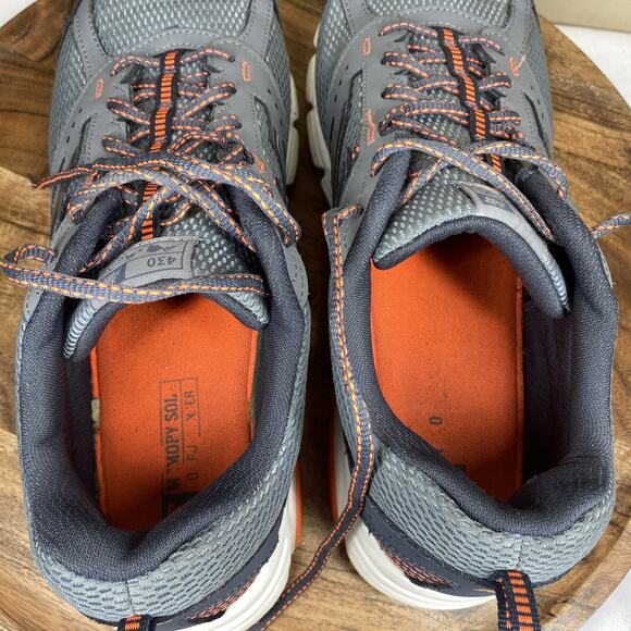 New Balance 430 V1 Mens Gray And Orange Size 12 Athletic Running Shoes M430LG1 main image 10